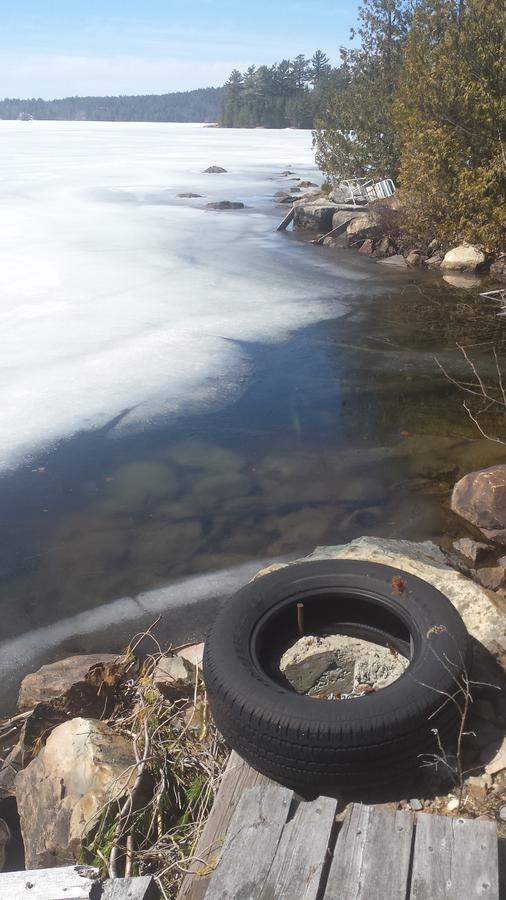 Dunlop Lake Lodge Elliot Lake Esterno foto