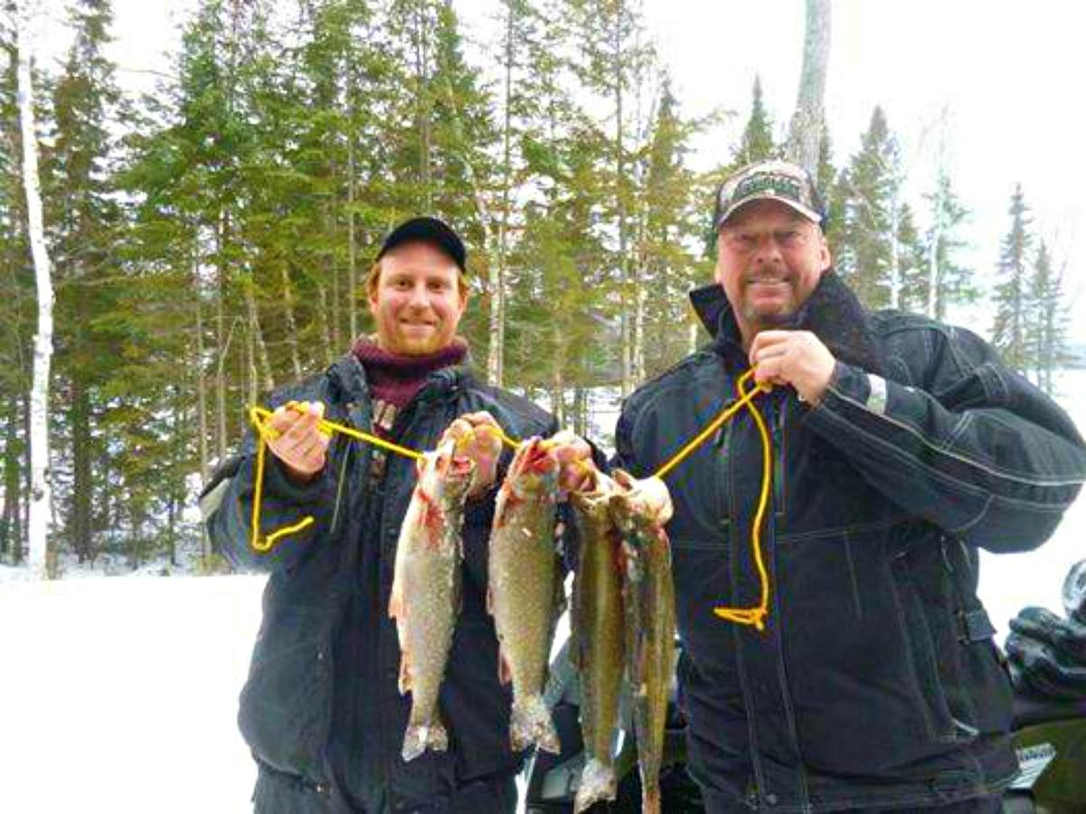 Dunlop Lake Lodge Elliot Lake Esterno foto